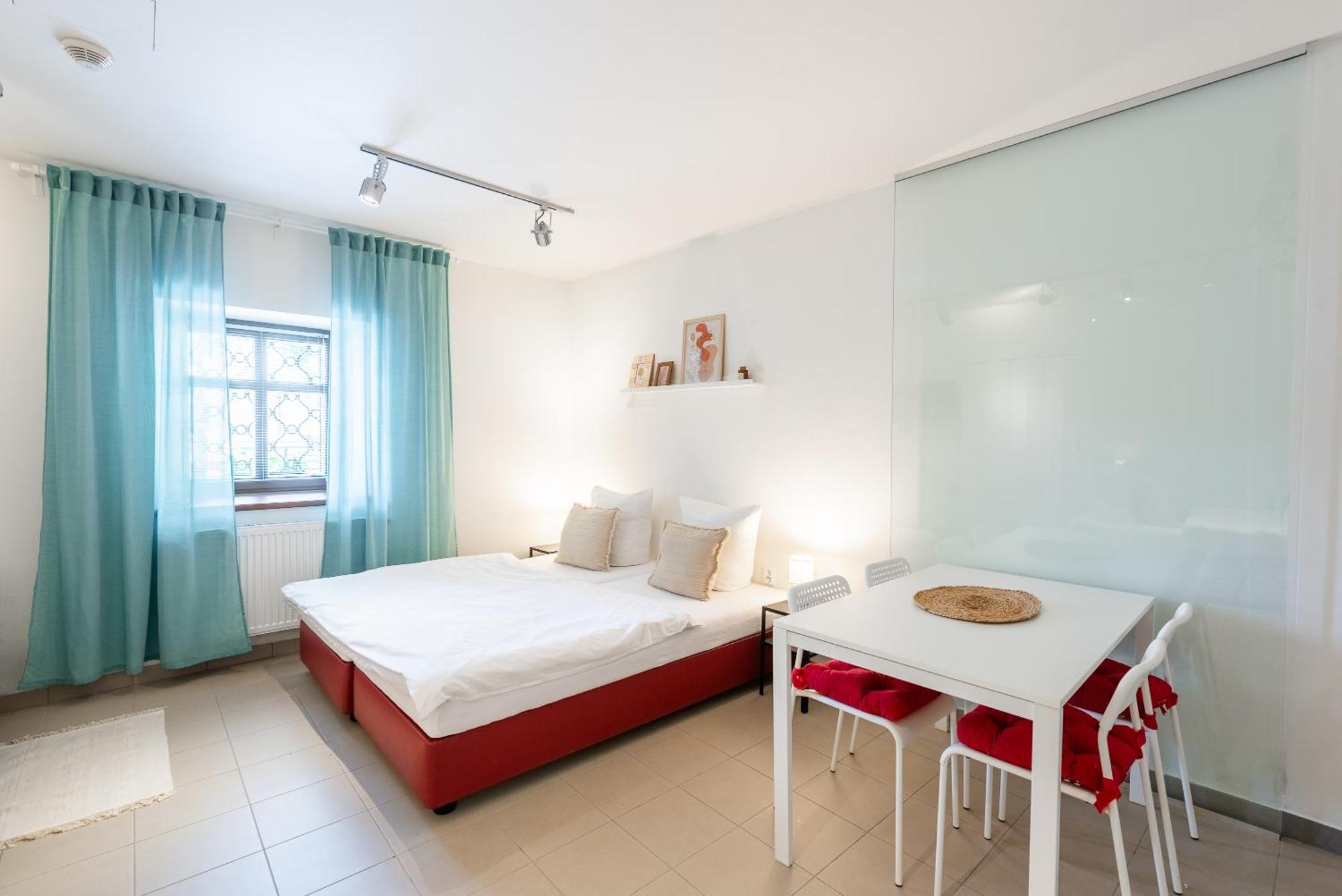 קארלשטיין Apartman Muzeum Obchodu מראה חיצוני תמונה