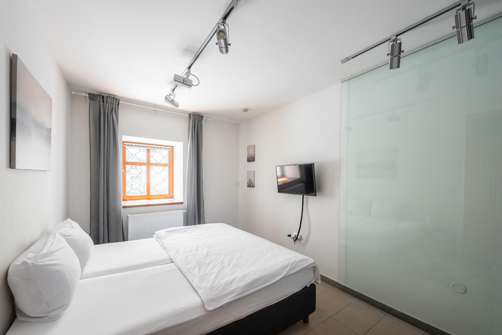 קארלשטיין Apartman Muzeum Obchodu מראה חיצוני תמונה
