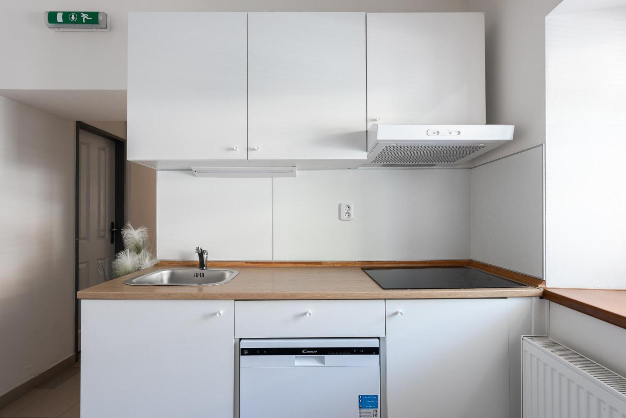קארלשטיין Apartman Muzeum Obchodu מראה חיצוני תמונה